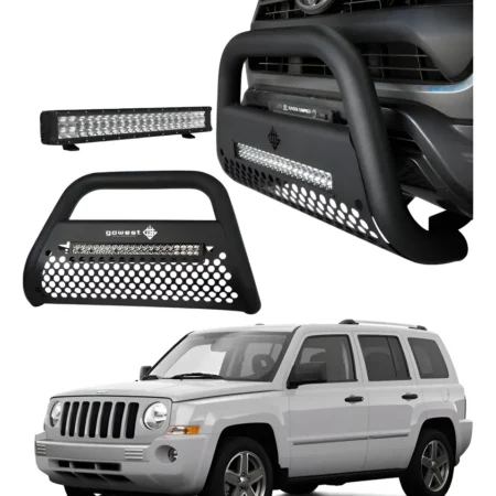 Kit Burrera Ultra Bar Jeep Patriot 2007 - 2010 + Barra Led
