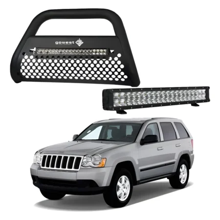 Kit Burrera Ultra Bar Grand Cherokee 2005 - 2010 + Barra Led