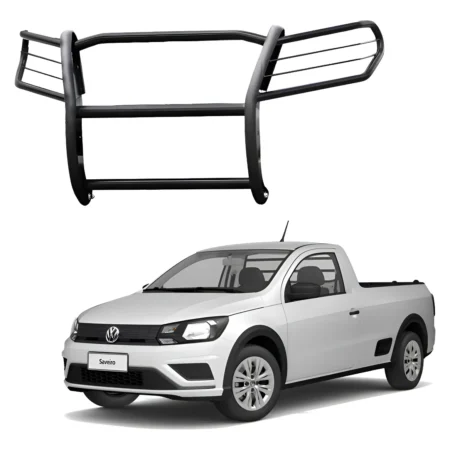 Burrera Euroguard Negra Para Volkswagen Saveiro 2017 - 2023