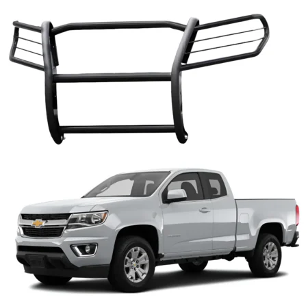 Burrera Euroguard Negra Para Chevrolet Colorado 2013 - 2015