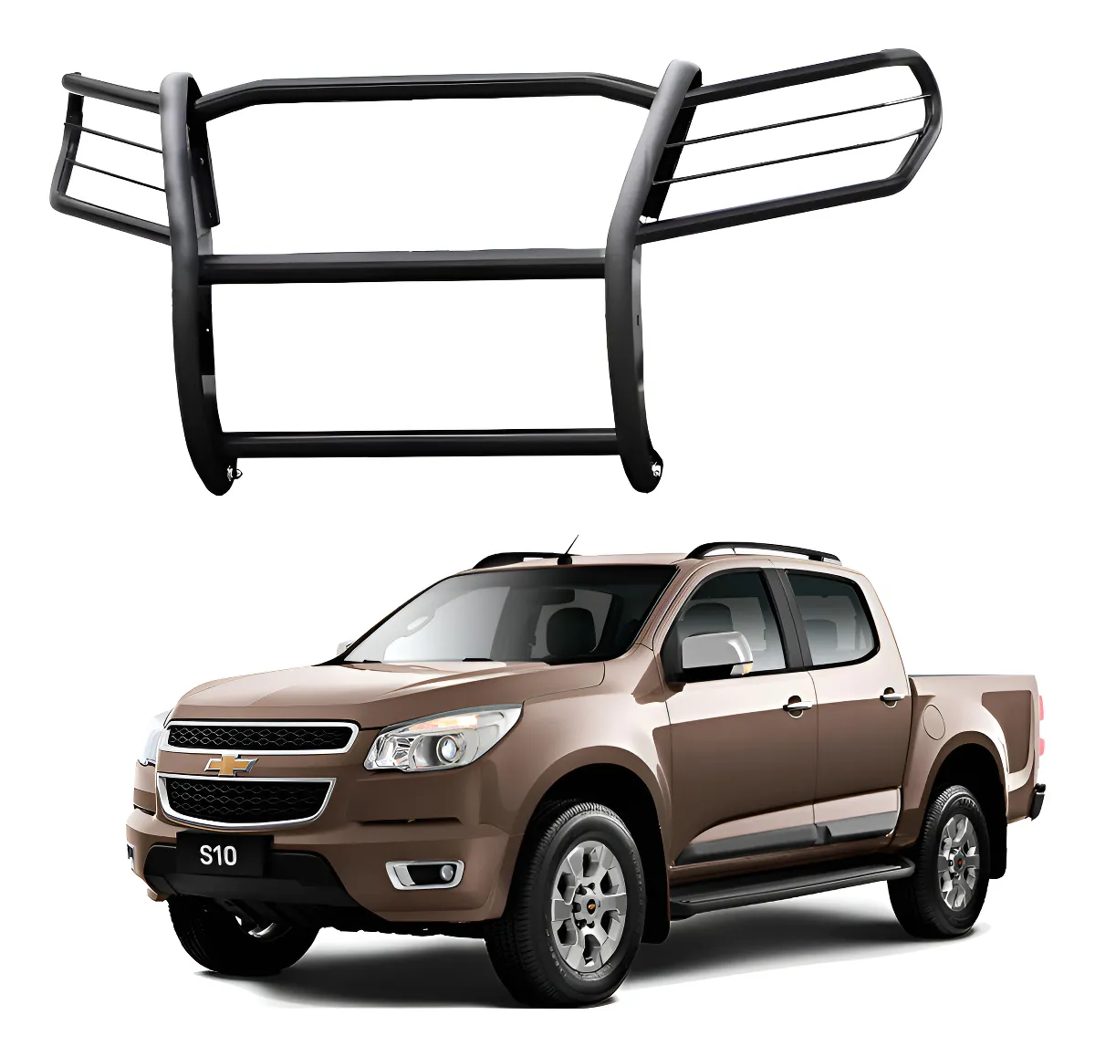 Burrera Euroguard Compatible Con Chevrolet S10 2016 - Image 1