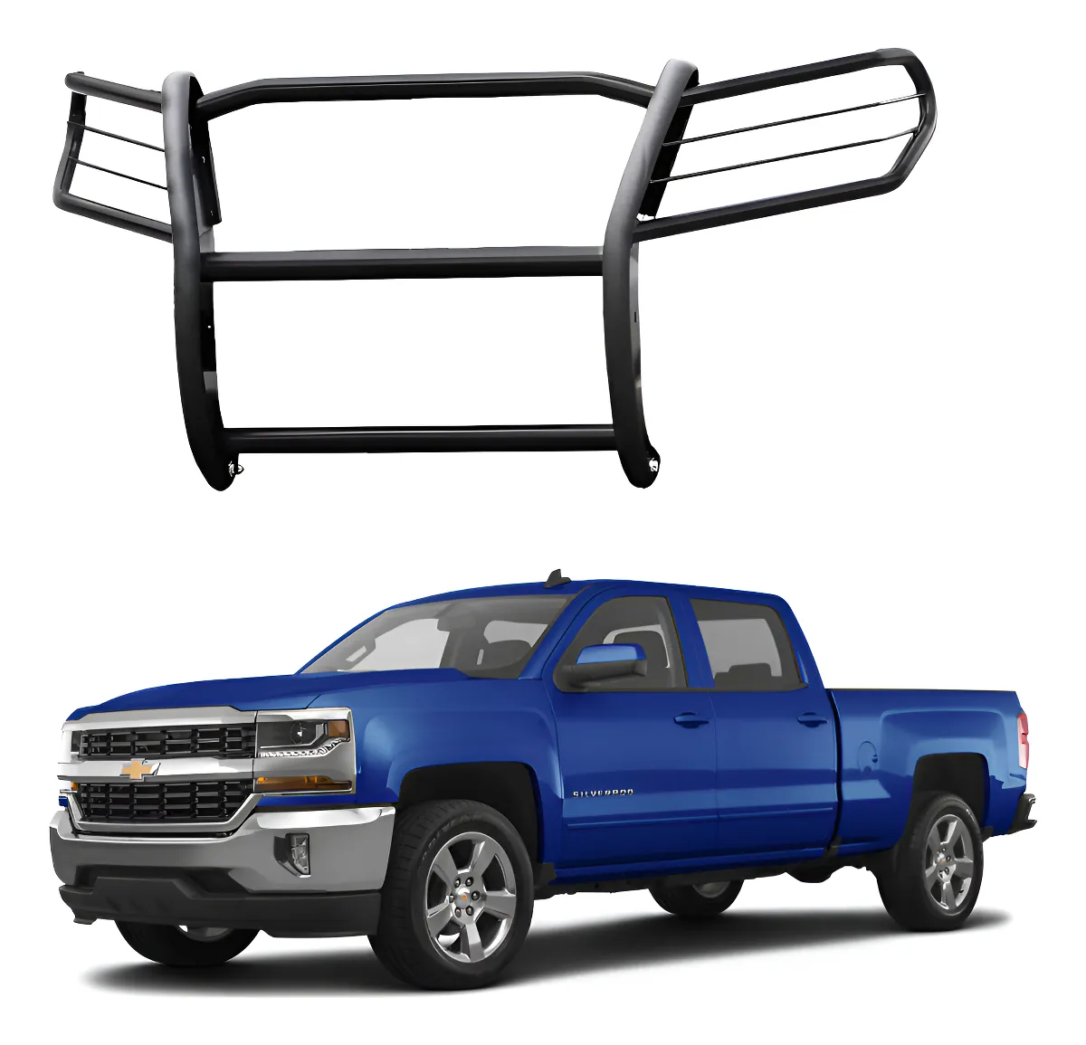 Burrera Euroguard Chevrolet Silverado 1500/2500 2016 - 2018 - Image 1