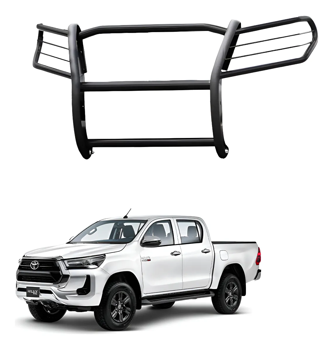 Burrera Euroguard Toyota Hilux 2009 - 2024 Thunder - Image 1