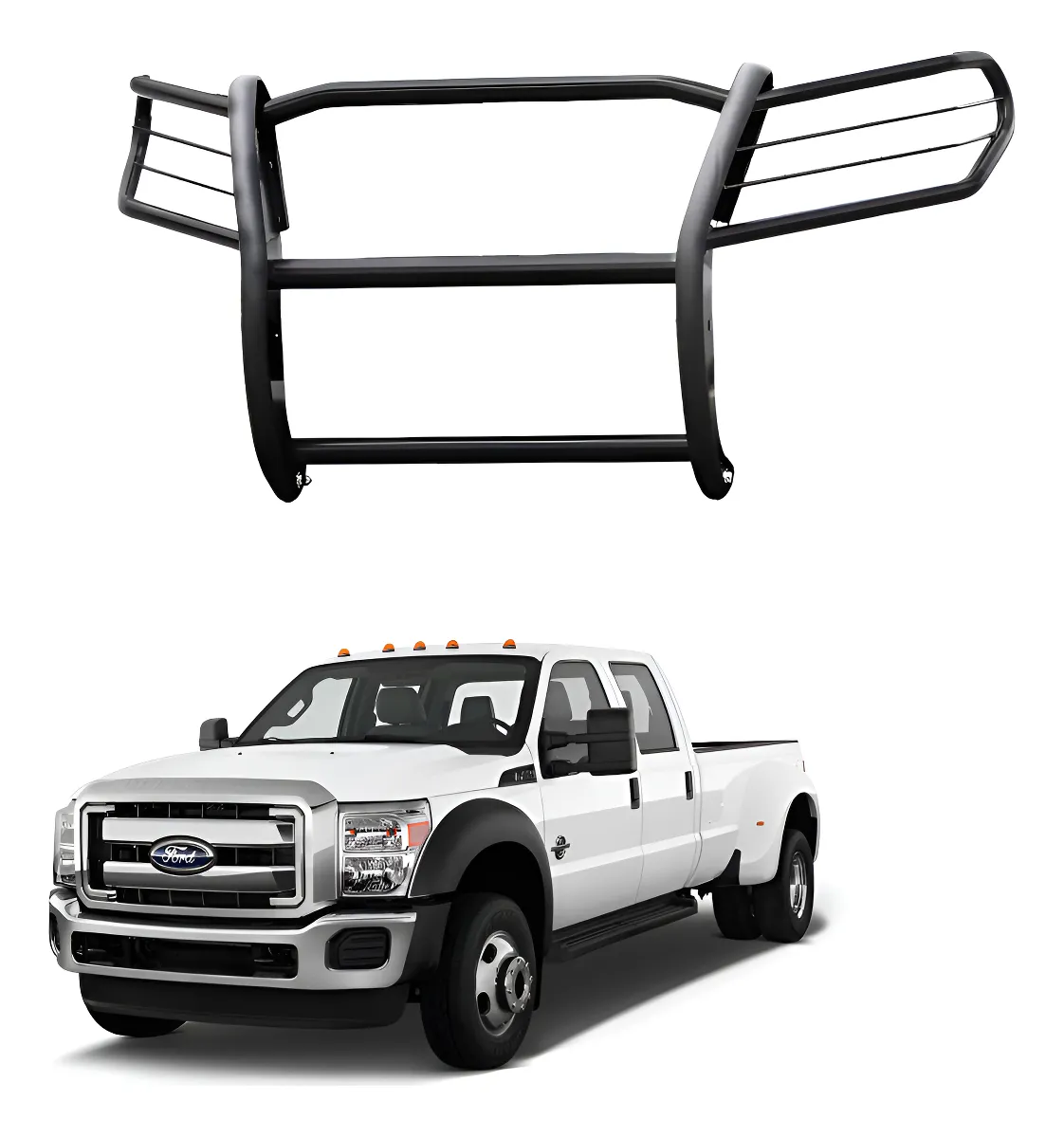 Burrera Euroguard Ford F-450 2009 - 2024 Thunder - Image 1