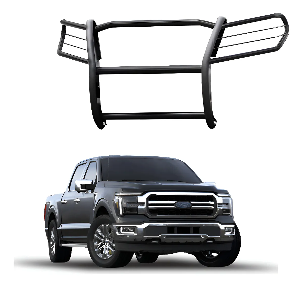 Burrera Euroguard Ford F-150 Lobo 2009 - 2024 Thunder - Image 1