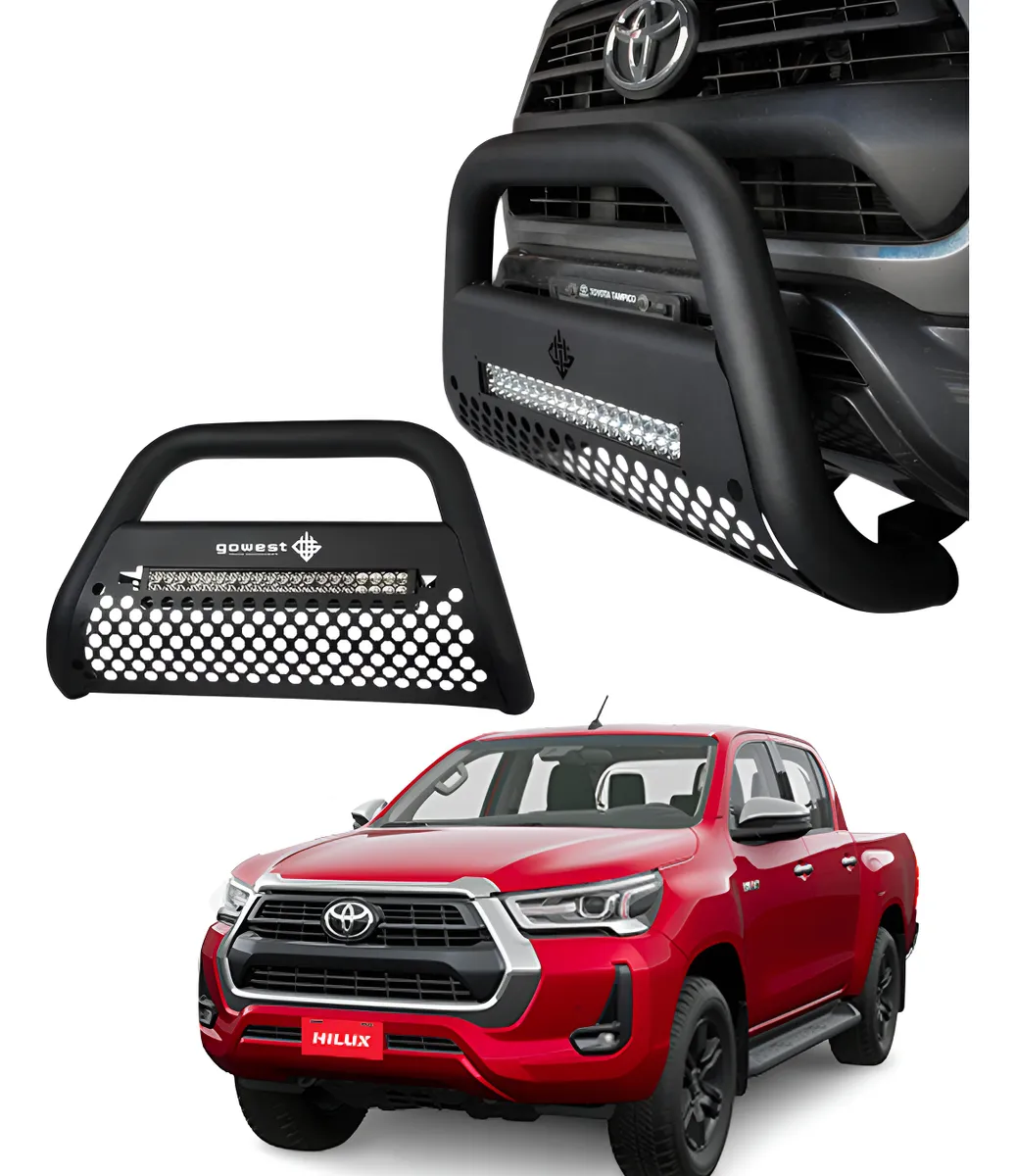 Burrera Ultra Bar Para Barra Toyota Hilux 2016 - 2024 - Image 1