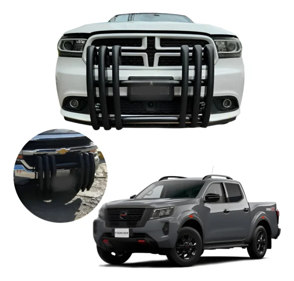 Burrera Delantera Tipo Escolta Np300 Frontier 2016 - 2025