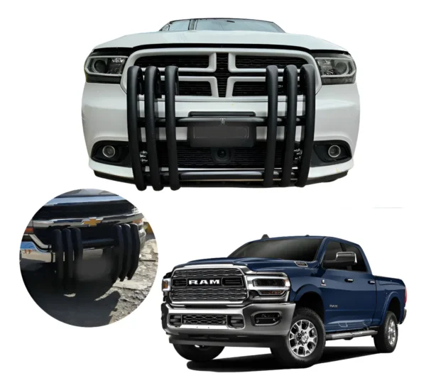 Burrera Delantera Tipo Escolta Ram 2500 / 4000 2013 - 2025