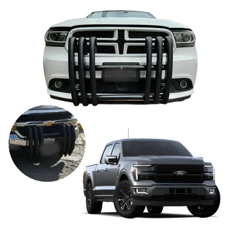 Burrera Delantera Tipo Escolta Para F150 Lobo 2015 - 2024