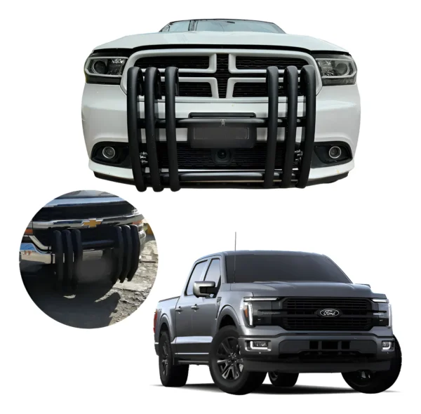 Burrera Delantera Tipo Escolta Para F150 Lobo 2015 - 2024