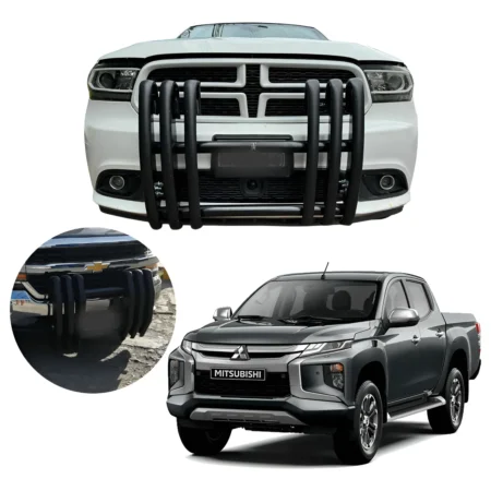 Burrera Delantera Tipo Patrulla Mitsubishi L200 2016 - 2024