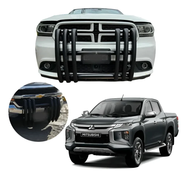 Burrera Delantera Tipo Patrulla Mitsubishi L200 2016 - 2024