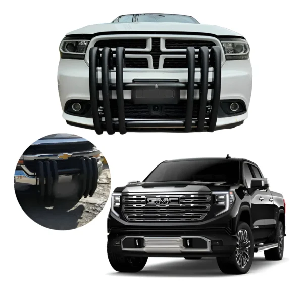 Burrera Delantera 3 Topes Tipo Escolta Sierra 2016 - 2025