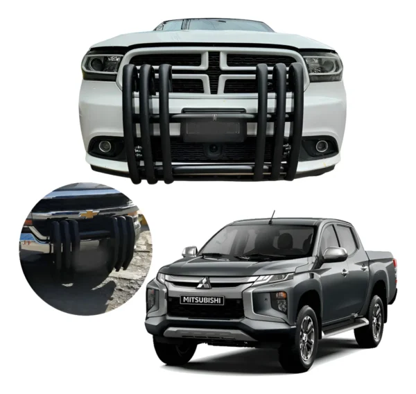 Burrera Delantera Tipo Patrulla Mitsubishi L200 2016 - 2024