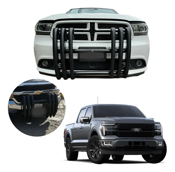 Burrera Delantera Tipo Patrulla Para F150 Lobo 2015 - 2024