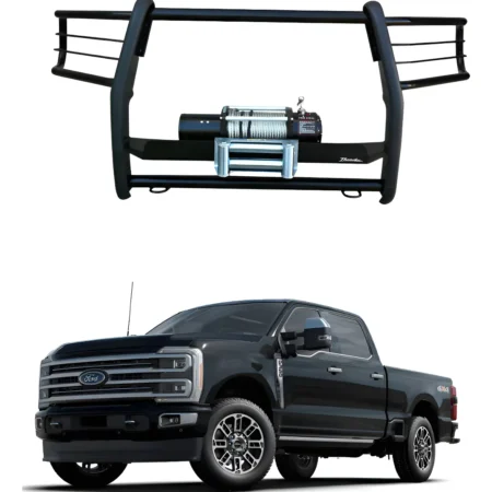 Burrera Con Base Para Winch Para Ford F-350 2016 - 2024+