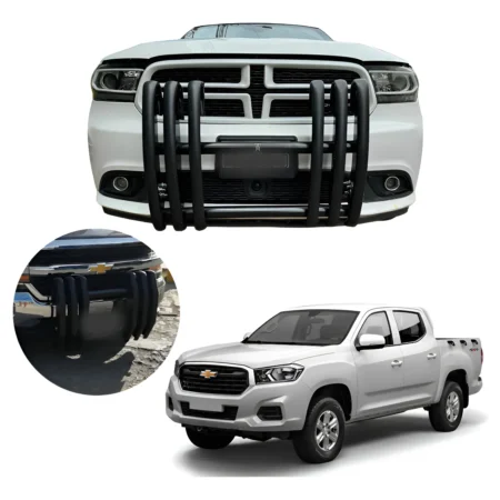 Defensa Delantera 3 Topes Tipo Patrulla S10 Max 2022 - 2025