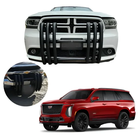 Defensa Tipo Escolta Para Cadillac Escalade 2010 - 2024