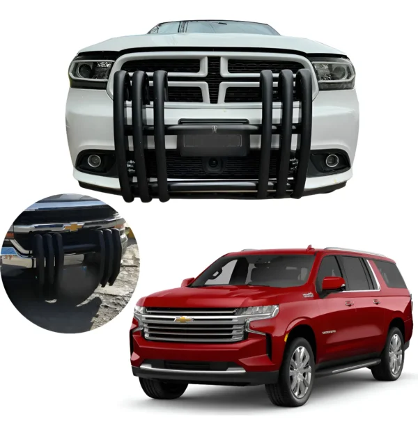 Defensa Tipo Patrulla Para Chevrolet Suburban 2010 - 2024