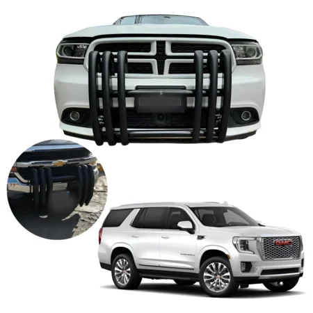 Defensa Tipo Escolta Compatible Con Gmc Yukon 2008 - 2024