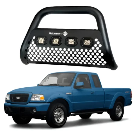 Burrera Ultra Bar Para 4 Faros Ford Ranger 2010 - 2012
