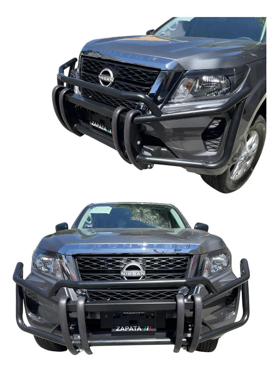 Burrera Defensa Para Nissan Np300 Frontier 2016 - 2024 - Image 1
