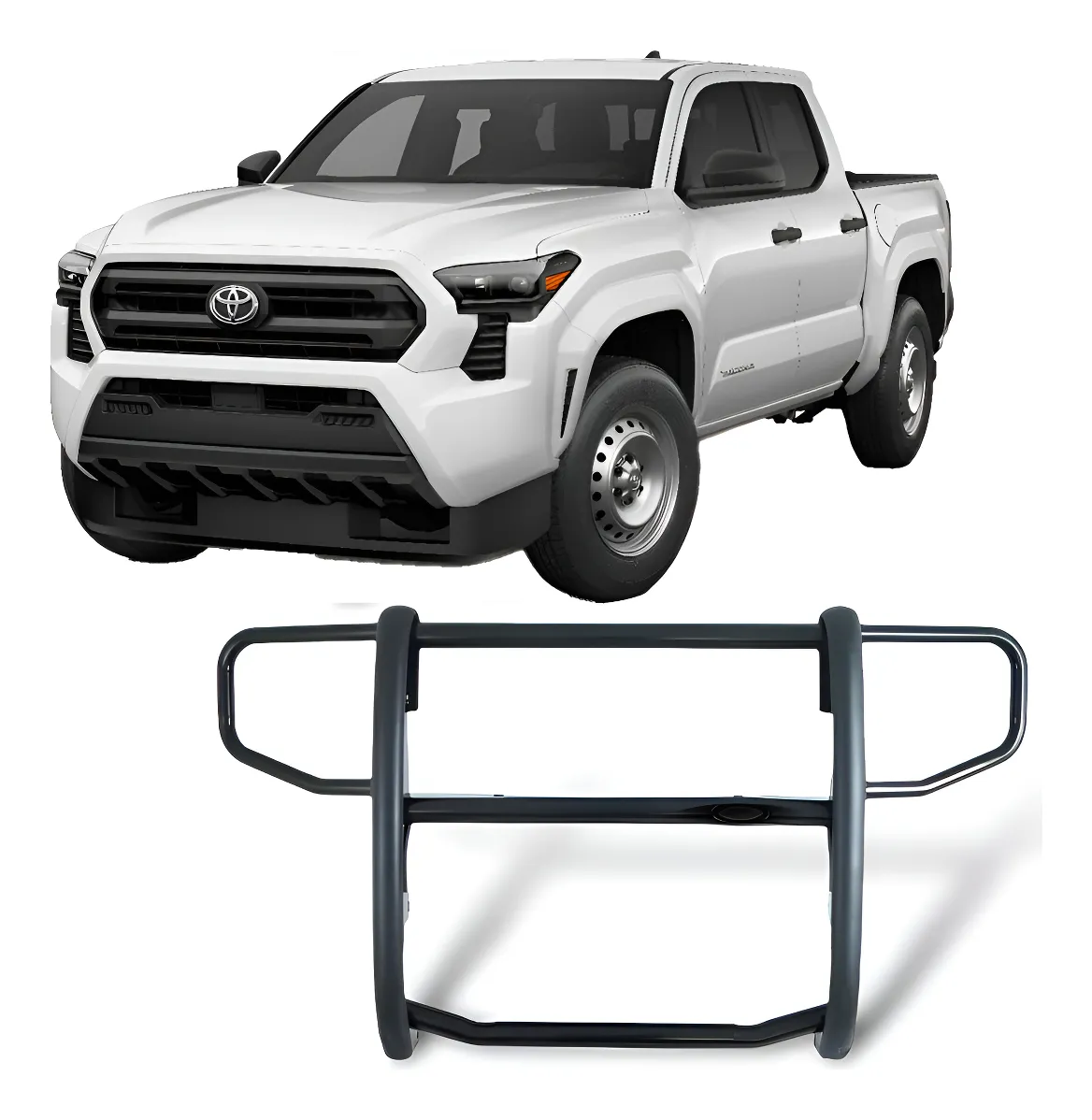 Burrera Cubrefaros Compatible Con Toyota Tacoma 2024 - 2025 - Image 1