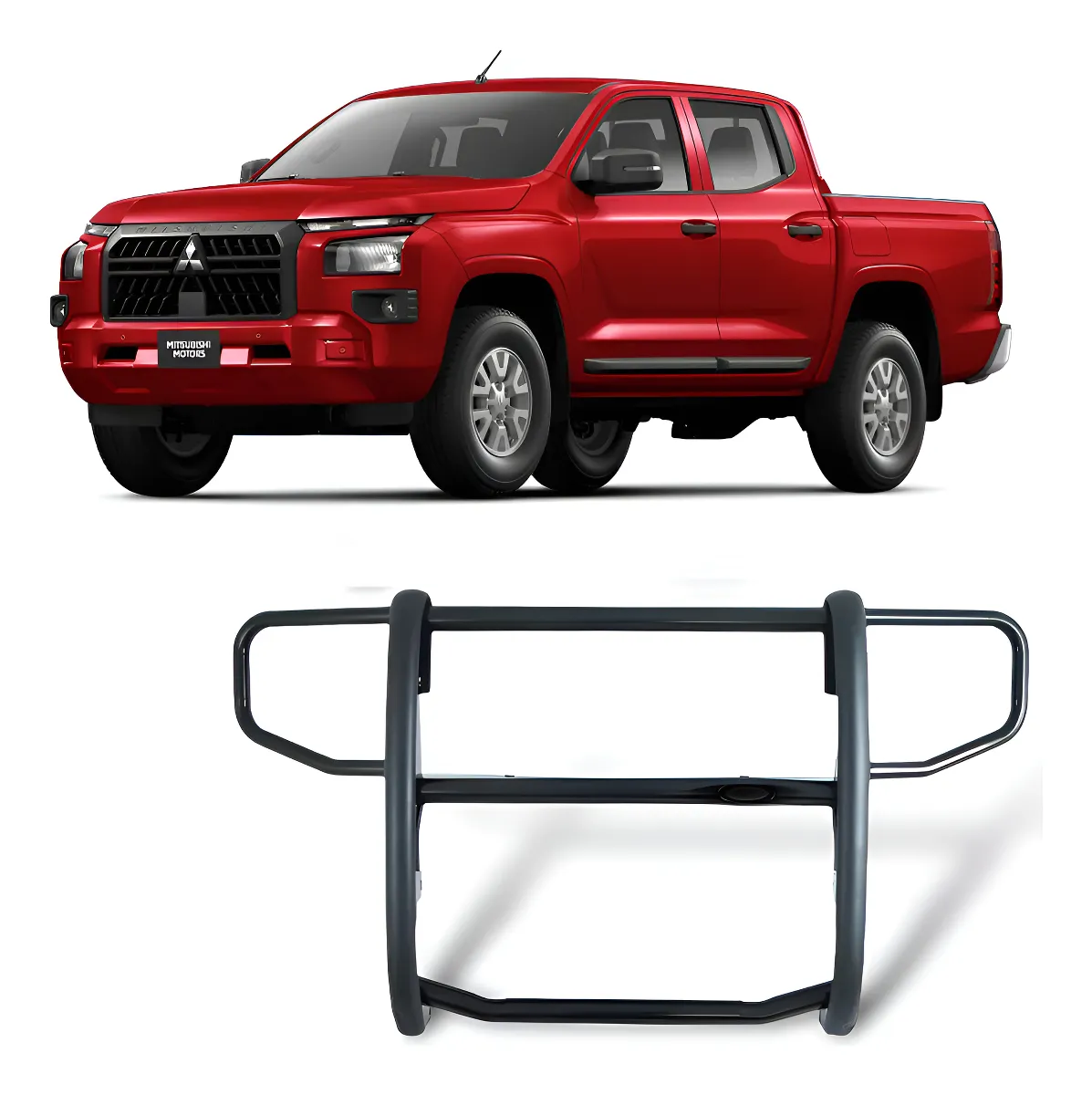 Burrera Cubrefaros Compatible Con Mitsubishi L200 2024 - Image 1