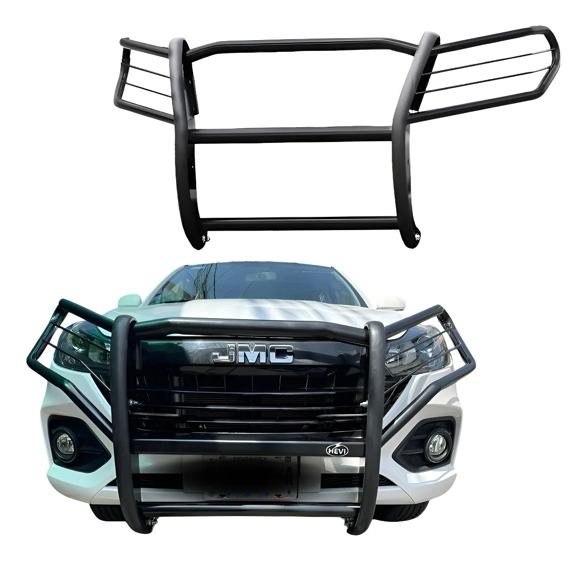 Burrera Defensa Cubre Faros Compatible Con Jmc Vigus 2024 - Image 1