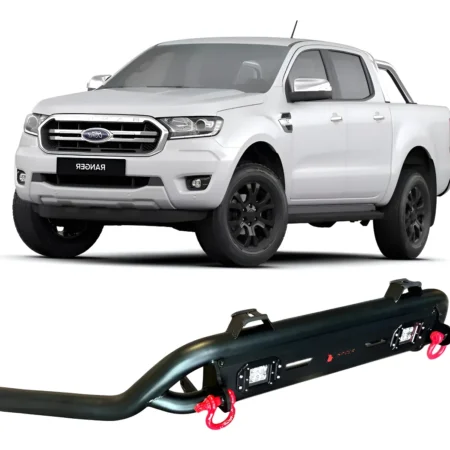 Bumper Delantero Con Faros Led Para Ford Ranger 2012-2022