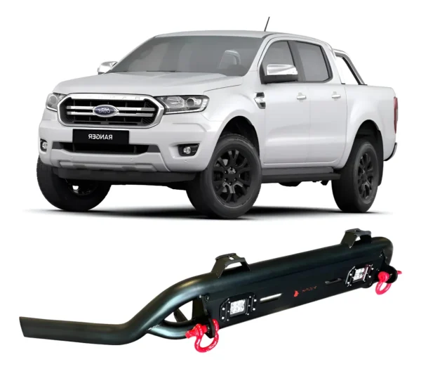 Bumper Delantero Con Faros Led Para Ford Ranger 2012-2022