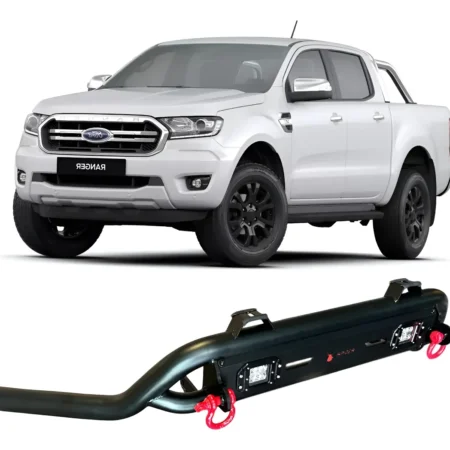 Bumper Delantero Con Faros Led Para Ford Ranger 2012-2022