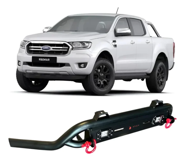 Bumper Delantero Con Faros Led Para Ford Ranger 2012-2022