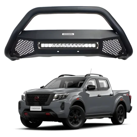 Defensa Rc4 Lr Con Led Go Rhino Nissan Np300 2016-2025