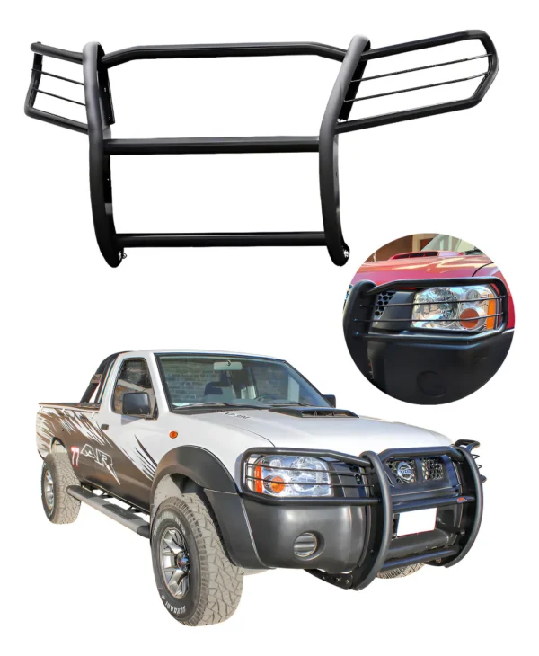 Burrera Cubrefaros Delantera Nissan Pickup D-22 2009 - 2015
