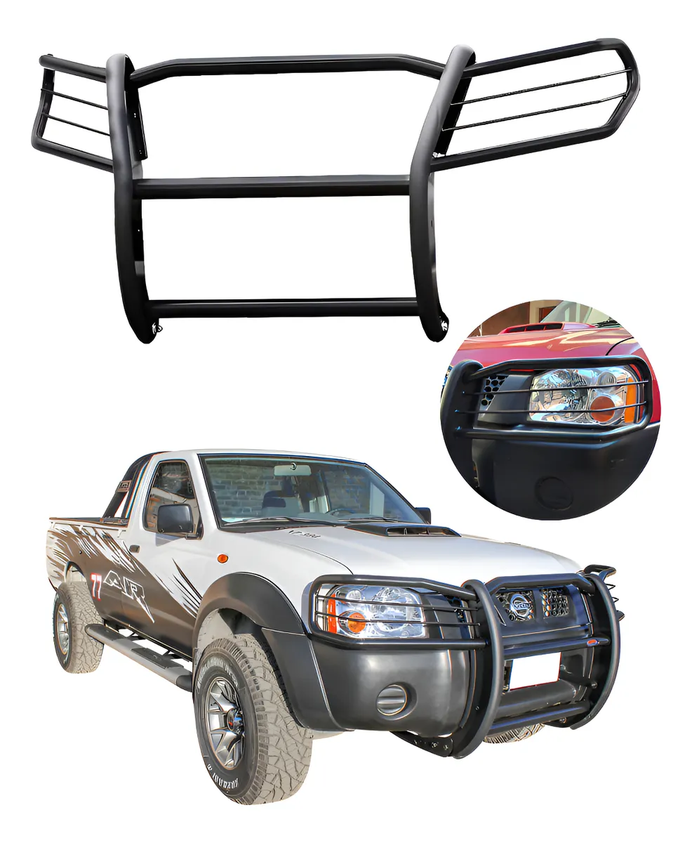 Burrera Cubrefaros Delantera Nissan Pickup D-22 2009 - 2015 - Image 1