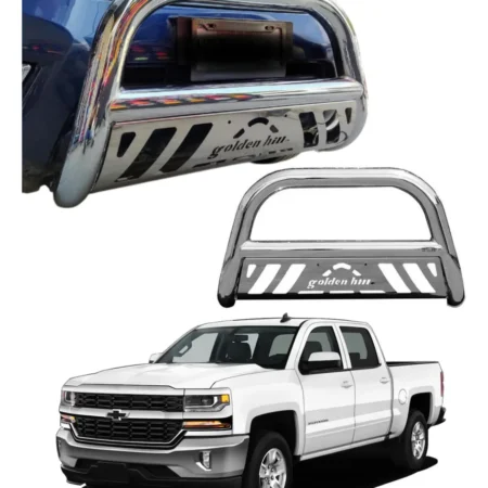 Burrera Tumbaburros Gh Para Chevrolet Silverado 2014 - 2018