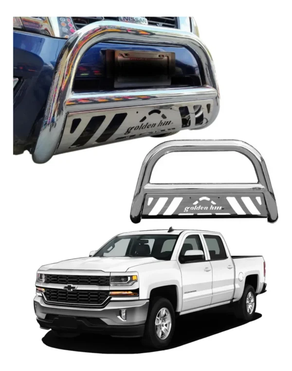 Burrera Tumbaburros Gh Para Chevrolet Silverado 2014 - 2018