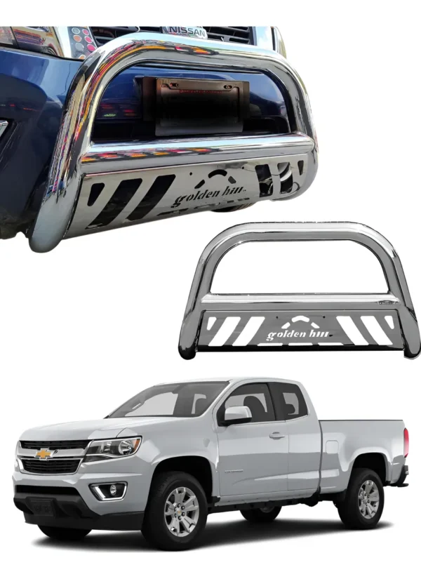 Burrera Tumbaburros Gh Para Chevrolet Colorado 2013 - 2015