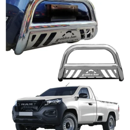 Burrera Tumbaburros Gh Cromada Para Dodge Ram 1200 2025