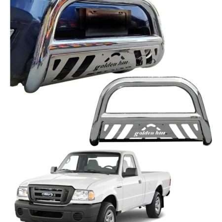 Burrera Tumbaburros Gh Cromada Para Ford Ranger 1998 - 2009
