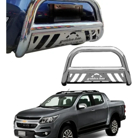 Burrera Tumbaburros Gh Para Chevrolet S10 2016 - 2018 Cromo