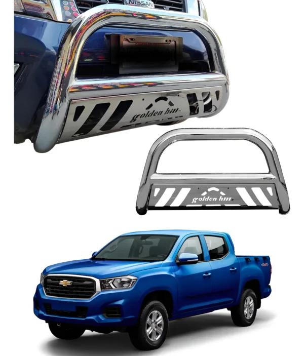 Burrera Tumbaburros Gh Para Chevrolet S10 Max 2022 - 2025