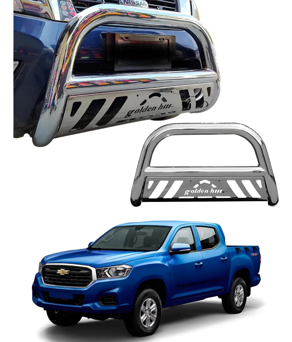 Burrera Tumbaburros Gh Para Chevrolet S10 Max 2022 - 2025 - Image 1