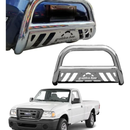 Burrera Tumbaburros Gh Cromada Para Ford Ranger 1998 - 2009