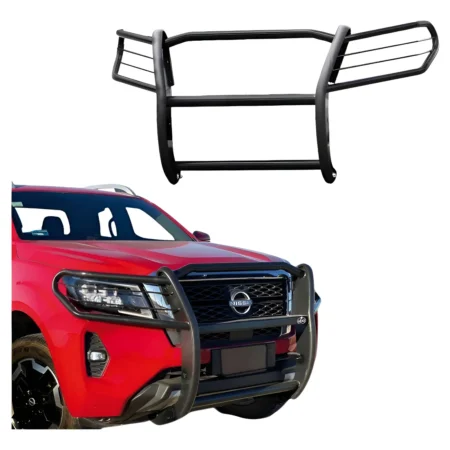 Burrera Cubre Faros Compatible Con Ford Lobo 2021-2025 Negro