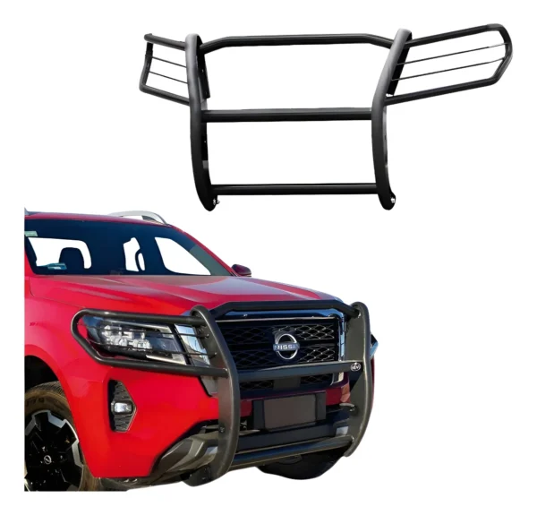 Burrera Cubre Faros Compatible Con Ford Lobo 2021-2025 Negro