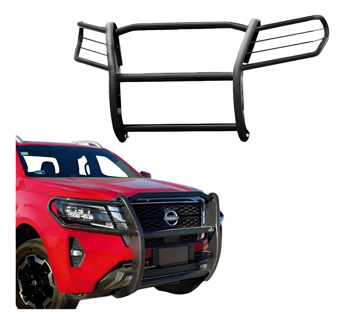 Burrera Cubre Faros Compatible Con Ford Ranger 2023 - Image 1