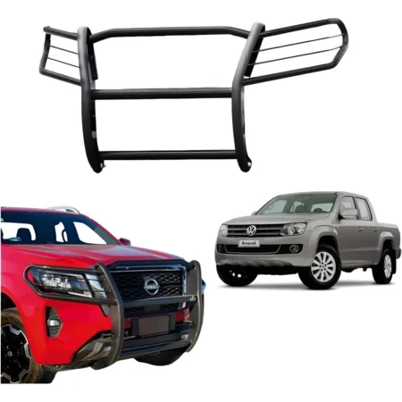 Burrera Cubre Faros Compatible Con Volkswagen Amarok 11-13