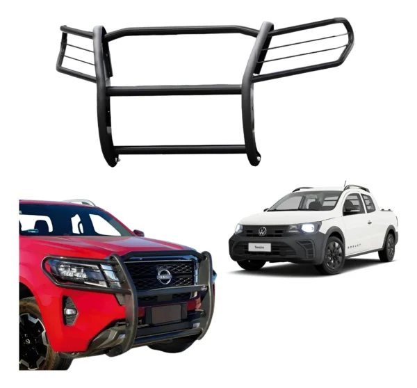 Burrera Cubre Faros Compatible Con Volkswagen Robust 14-24